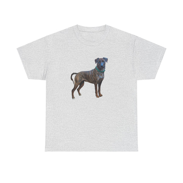 Treeing Tennessee Brindle  Unisex Heavy Cotton Tee