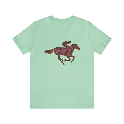 Race Horse - -  Classic Jersey Short Sleeve Tee
