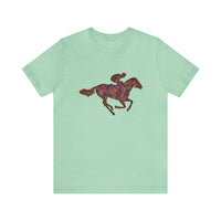 Race Horse - -  Classic Jersey Short Sleeve Tee