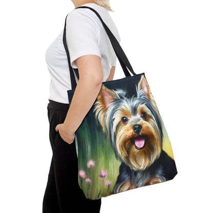 Yorkie #3  - Tote Bag