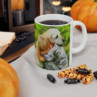 Yellow Labrador Retriever Ceramic Mug - 2 Sizes