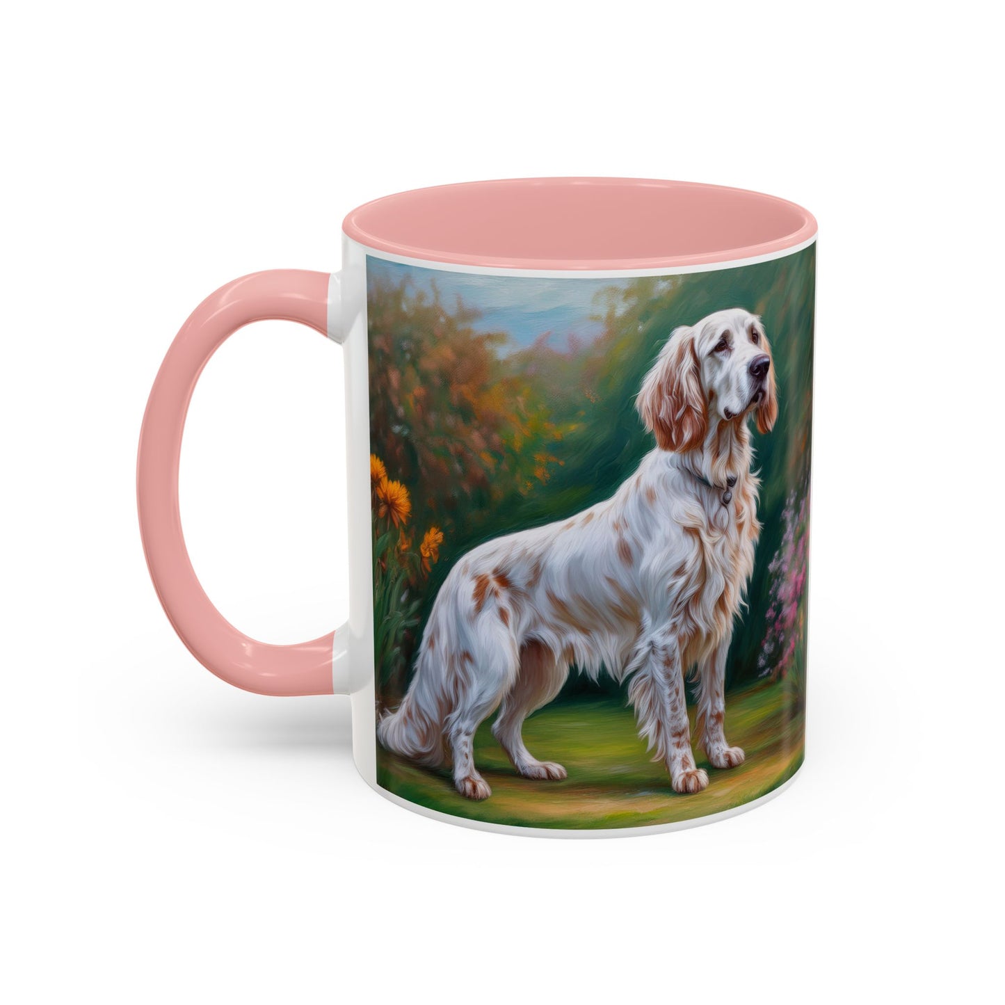 English Setter #2 - Accent Coffee Mug