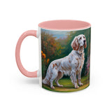 English Setter #2 - Accent Coffee Mug