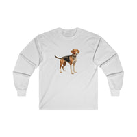 Harrier Unisex Classic  Cotton Long Sleeve Tee