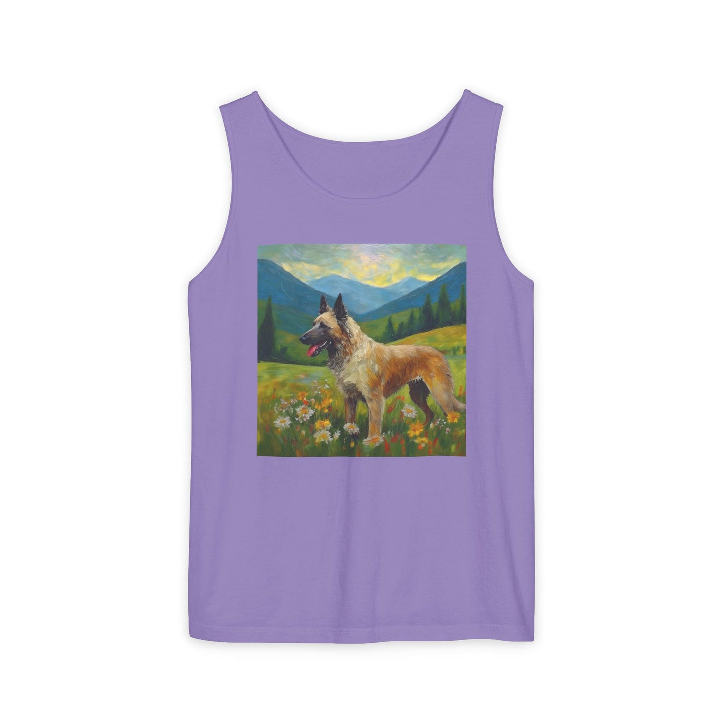 Belgian Laekenois Unisex Relaxed Fit Tank Top