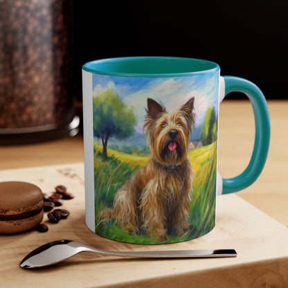 Briard 11oz Ceramic Accent Mug