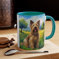 Briard 11oz Ceramic Accent Mug
