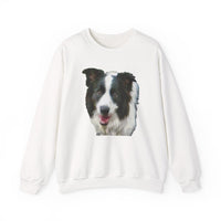 Border Collie 'Archie' Comfort Crewneck Sweatshirt