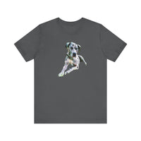 Great Dane 'Leonid' Unisex Jersey Short Sleeve Tee