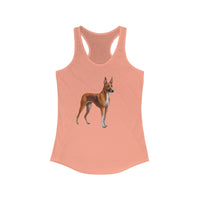 Azawakh Women's Classic Racerback Tank