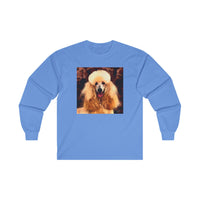 Poodle Unisex Cotton Long Sleeve Tee