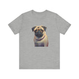 Pug - Unisex Jersey Short Sleeve Tee