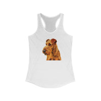 Irish Terrier 'Jocko' Women's Racerback Tank