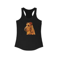 Irish Terrier 'Jocko' Women's Racerback Tank