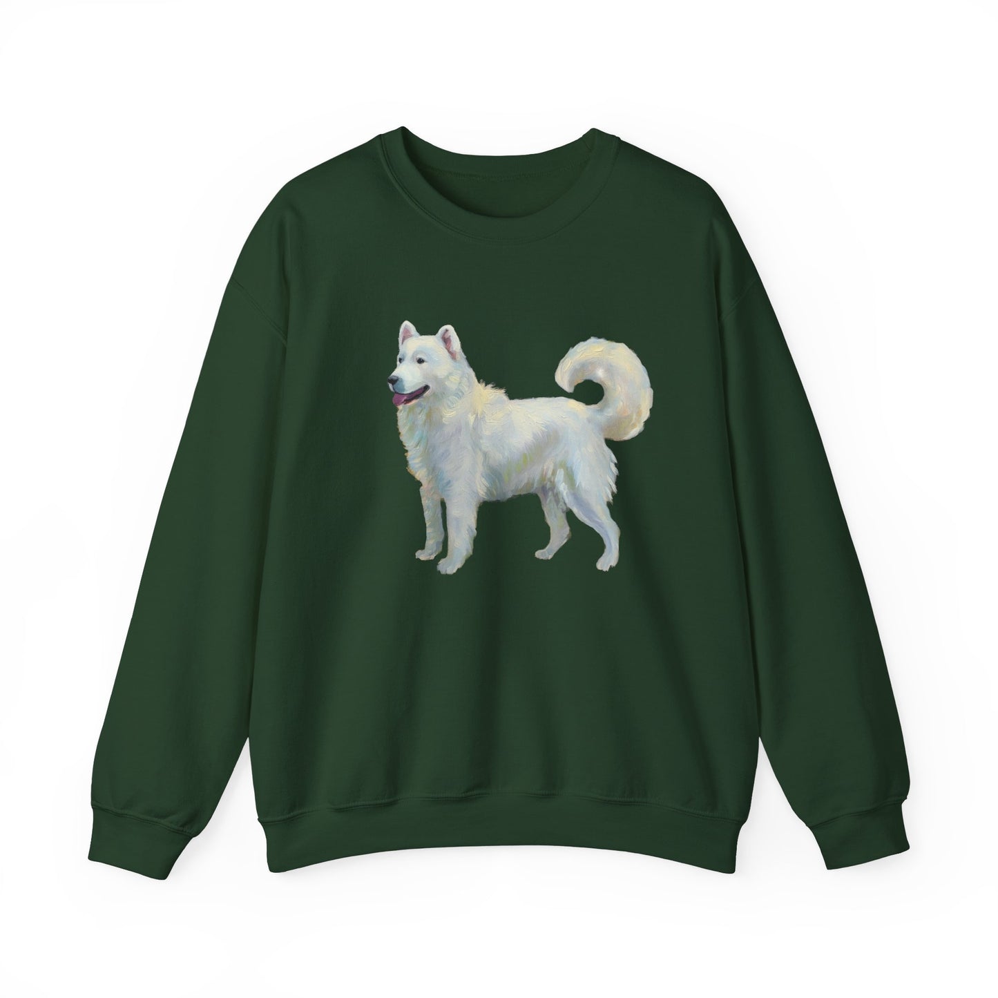 Hokkaido Happy-Go-Lucky Crewneck Sweatshirt