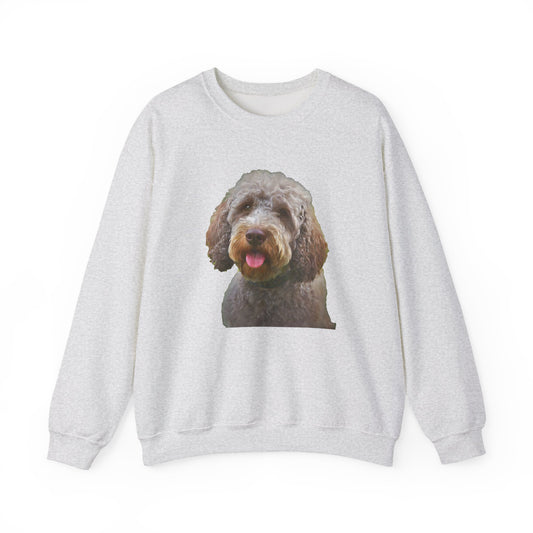 Lagotto Romagnolo 'Italian Truffle Dog' Unisex Sweatshirt