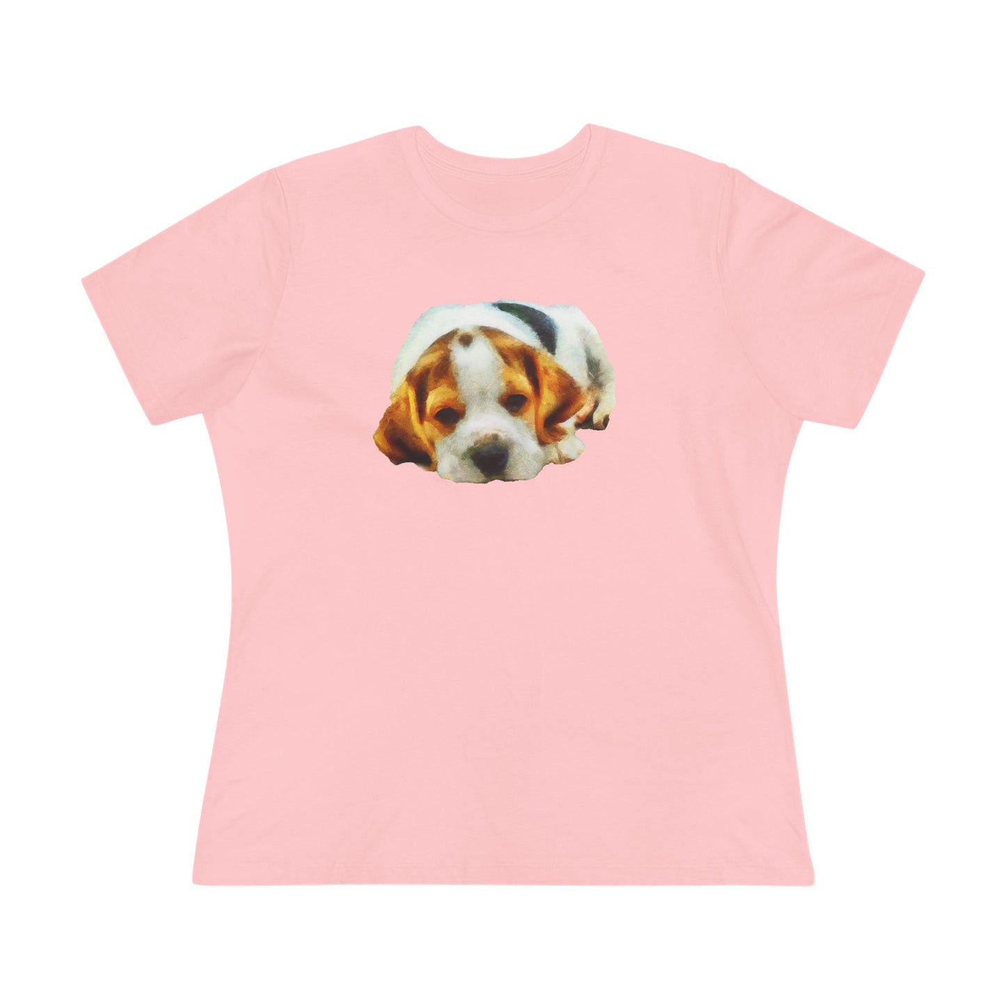 English Foxhound 'Sheeba' Women's Relaxed Fit Tee