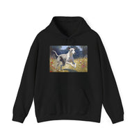 Whippet  --  Unisex 50/50 Hooded Sweatshirt