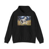 Whippet  --  Unisex 50/50 Hooded Sweatshirt