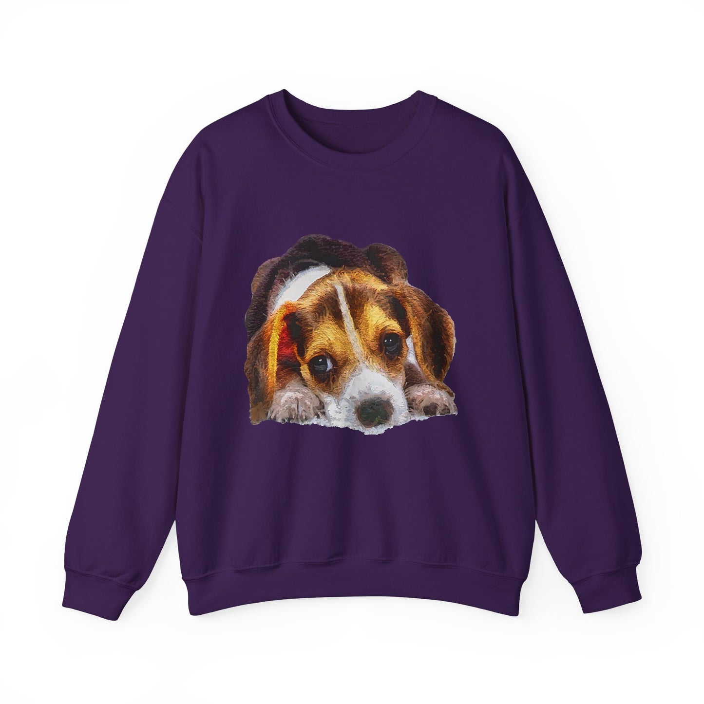 Beagle 'Daisy Mae' Cozy Crewneck Delight