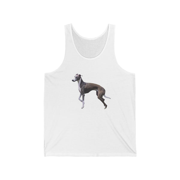 Greyhound Unisex Jersey Tank