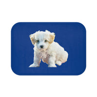 Bichon Frise Delight Bathroom Rug Mat