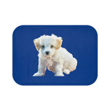 Bichon Frise Delight Bathroom Rug Mat