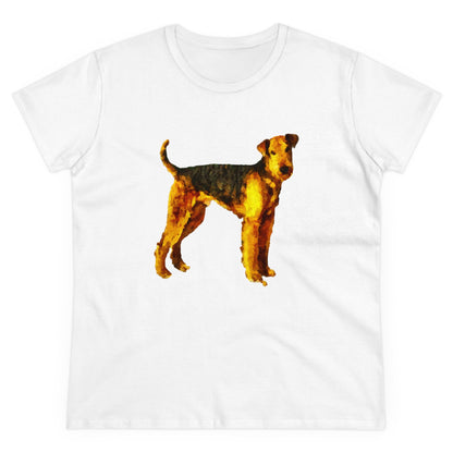 Airedale 'Lucy' Women's Midweight Cotton Tee