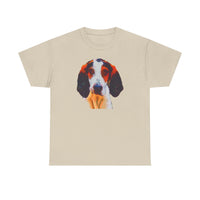 Treeing Walker Coonhound - Unisex Heavy Cotton Tee