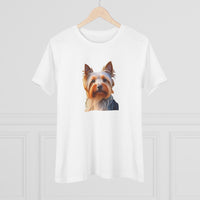 Silky Terrier - Women's Relaxed Fit Cotton Tee