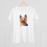 Silky Terrier - Women's Relaxed Fit Cotton Tee