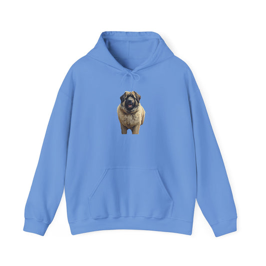 Caucasian Shepherd Dog Unisex Hooded Sweatshirt