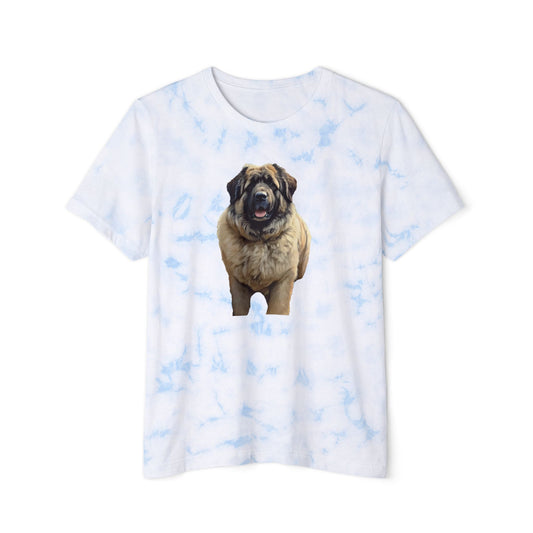 Caucasian Shepherd Dog Unisex Fashion Tie-Dyed T-Shirt