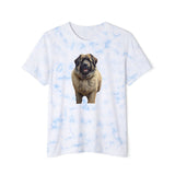 Caucasian Shepherd Dog Unisex Fashion Tie-Dyed T-Shirt