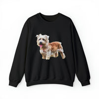 Glen of Imaal Terrier Unisex 50/50  Crewneck Sweatshirt