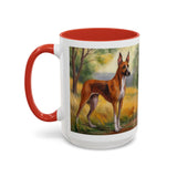 Azawakh - Ceramic Accent Coffee Mug  - 2 Sizes