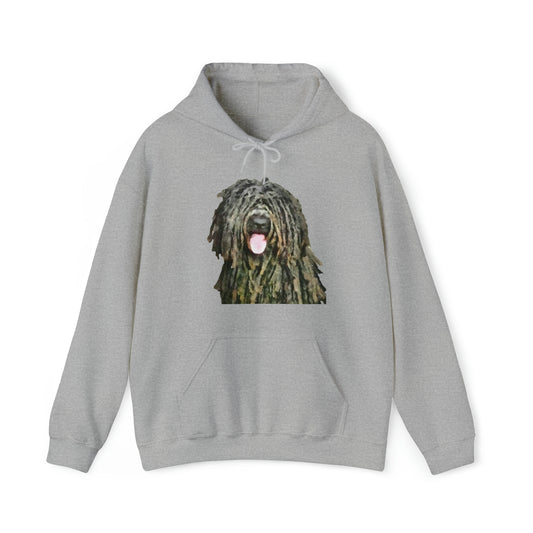 Puli 'Marley' Unisex 50/50 Hoodie