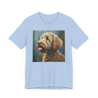 Labradoodle Unisex Jersey Short Sleeve Tee