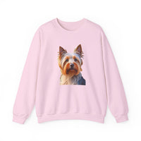 Silky Terrier - Unisex 50/50  Crewneck Sweatshirt