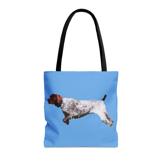 German Shorthaired Pointer 'On Point' Tote Bag