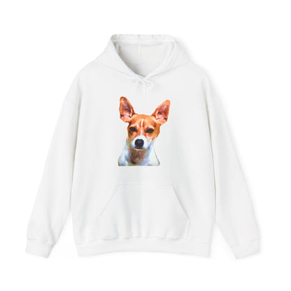 Rat Terrier Unisex 50/50 Hoodie