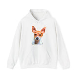 Rat Terrier Unisex 50/50 Hoodie