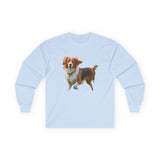 Nederlandse Kooikerhondje Classic Cotton Long Sleeve Tee