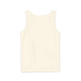 Irish Wolfhound Unisex Relaxed Fit Garment-Dyed Tank Top