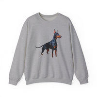 Doberman Pinscher #1 - Unisex 50/50 Crewneck Sweatshirt