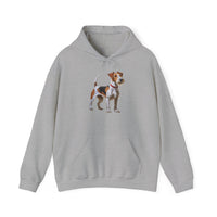 Wire Fox Terrier Unisex 50/50 Hooded Sweatshirt