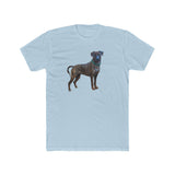 Treeing Tennessee Brindle Men's Fitted Cotton Crew Tee