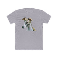 Whippet Men's Fitted Cotton Crew Tee