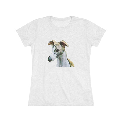Whippet 'Simba' Women's Slim Fit Triblend Tee