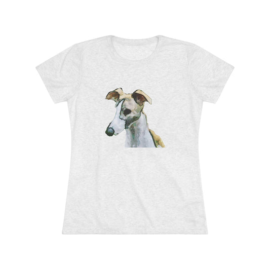 Whippet 'Simba' Women's Slim Fit Triblend Tee